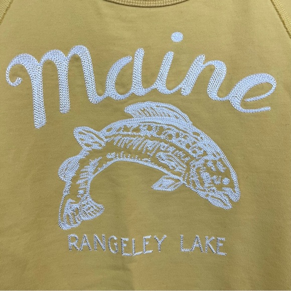 L.L.Bean x Todd Snyder Organic French Terry Short-Sleeve Sweatshirt | Small - Picture 3 of 8